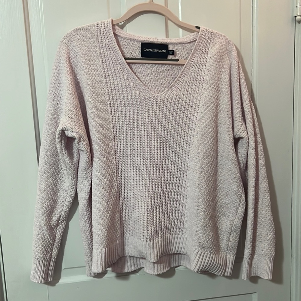 Calvin Klein Light Pink Sweater